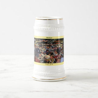 Siebkens "Last Open Bar" art stein