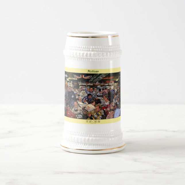 Siebkens "Last Open Bar" art stein (Center)