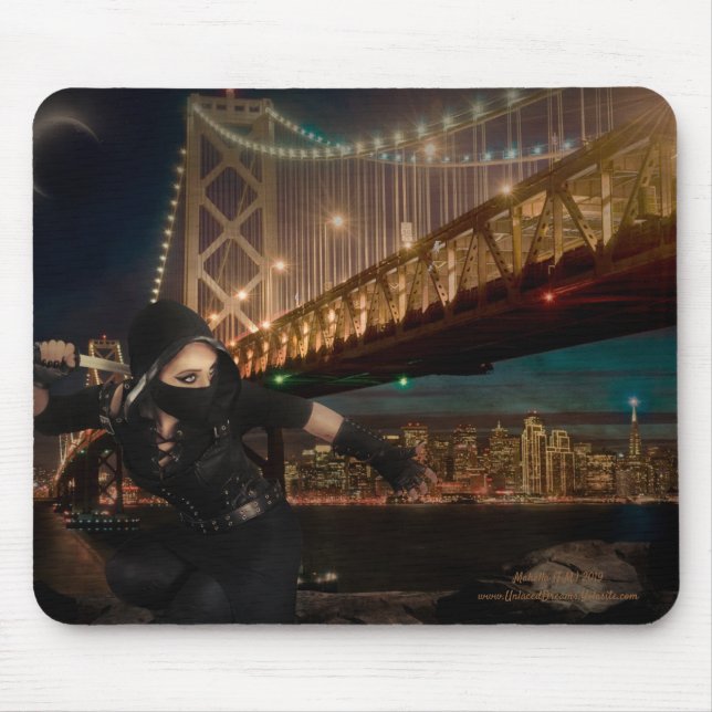 Siechan Mouse Pad (Front)