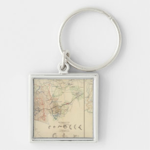 Siege of Atlanta Keychain