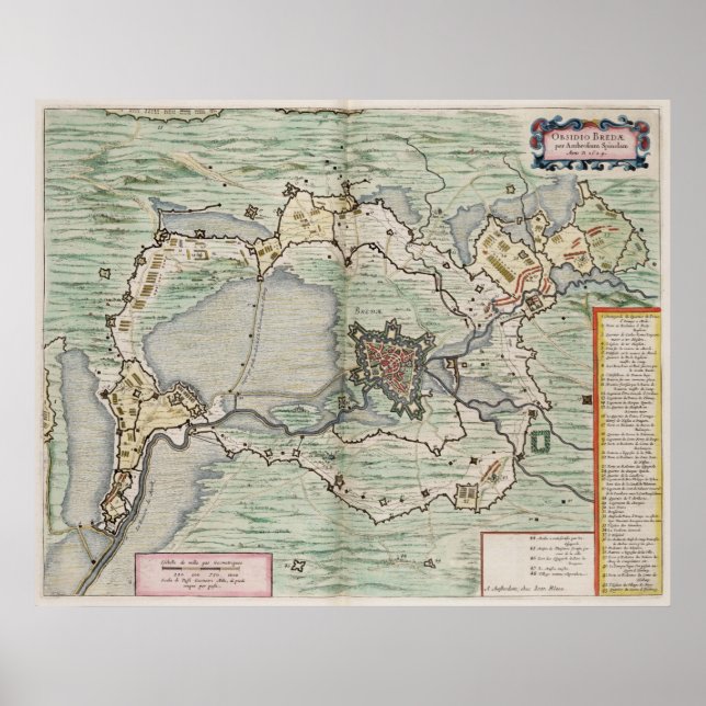 Siege of Breda: 1624 Poster (Front)