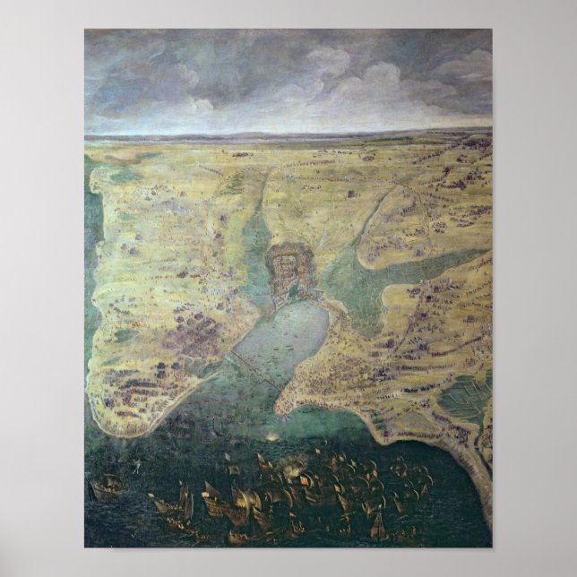 Siege of La Rochelle Poster (Front)