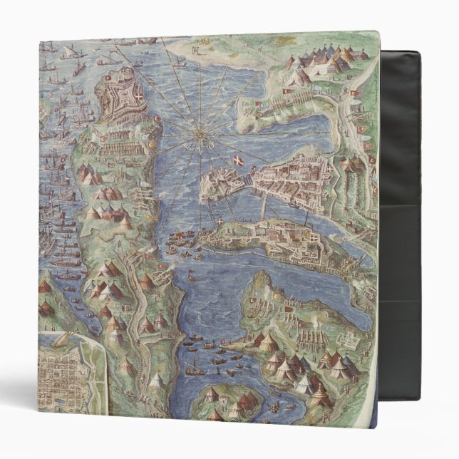 Siege of Malta Binder (Front/Inside)