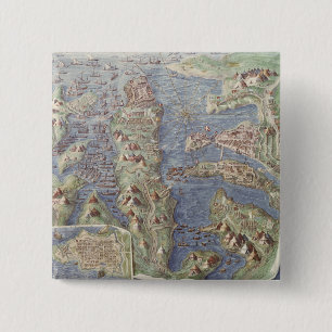 Siege of Malta Button