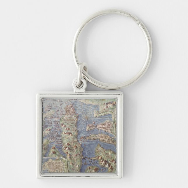 Siege of Malta Keychain (Front)