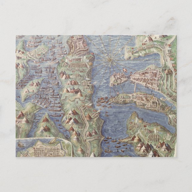Siege of Malta Postcard (Front)