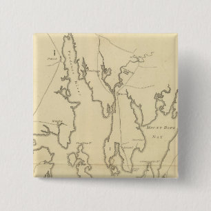 Siege of Newport, Rhode Island Pinback Button