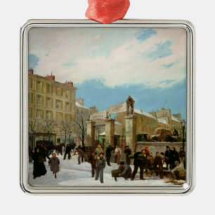 Siege of Paris Metal Ornament