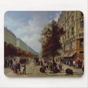 Siege of Paris Mouse Pad