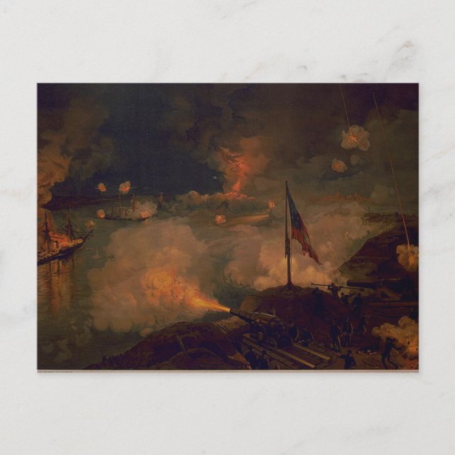 Siege of Port Hudson Postcard (Front)