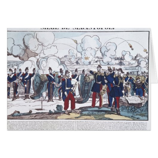 Siege of Sebastopol, 1854-55 Cards (Front Horizontal)