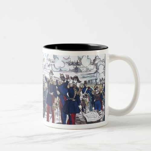 Siege of Sebastopol 1854_55 Two_Tone Coffee Mug