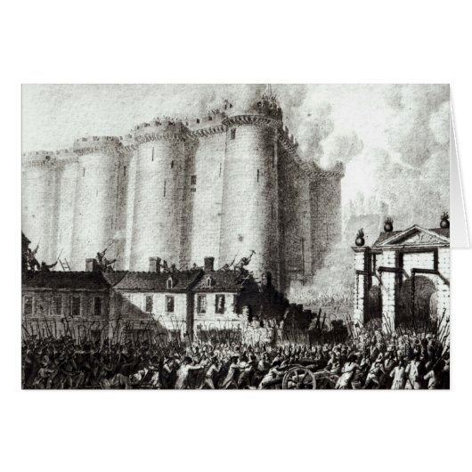 Siege of the Bastille, 14th July 1789 Cards (Front Horizontal)