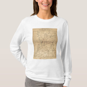 Siege of Vicksburg - Civil War Panoramic Map 2 T-Shirt