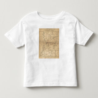 Siege of Vicksburg - Civil War Panoramic Map 2 Toddler T-shirt