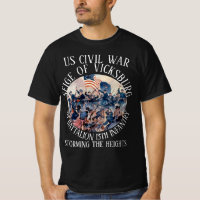 SIEGE OF VICKSBURG US CIVIL WAR 1ST BATTALION 13TH