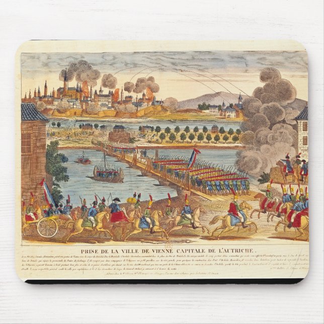 Siege of Vienna, 10th May 1809 Mouse Pad (Front)