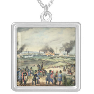 Siege of Vienna, 28th October 1848 Silver Plated Necklace