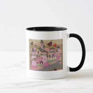 Siege of Vienna by Suleyman I the Magnificent Mug