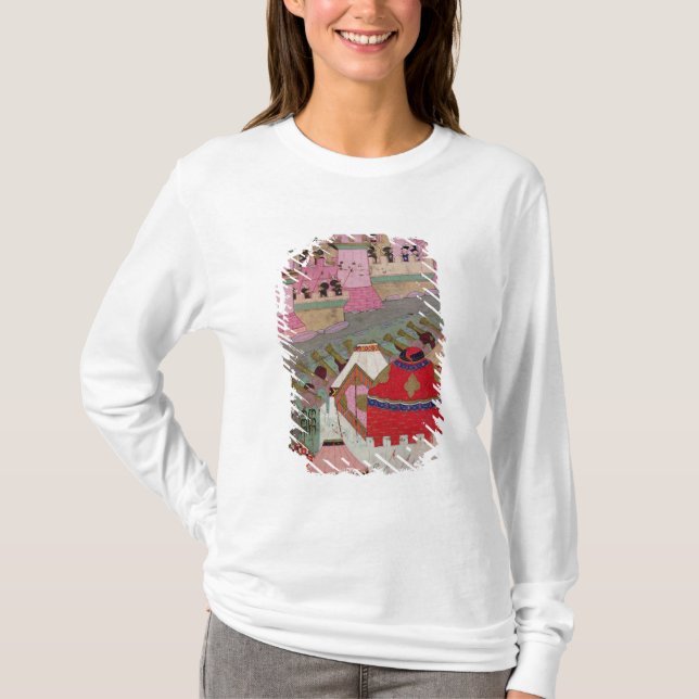 Siege of Vienna by Suleyman I  the Magnificent T-Shirt (Front)