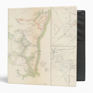 Siege of Yorktown 3 Ring Binder
