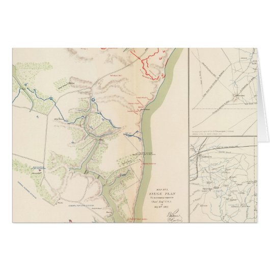 Siege of Yorktown Cards (Front Horizontal)