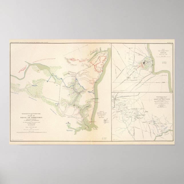 Siege of Yorktown Poster (Front)