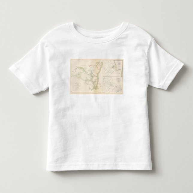 Siege of Yorktown Toddler T-shirt (Front)