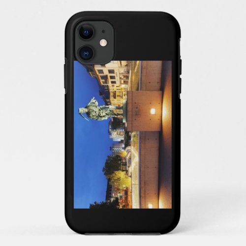 Siegen Bergmann Henner am Siegufer iPhone 11 Case