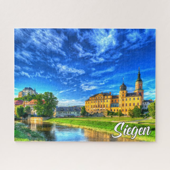 Siegen, Germany Jigsaw Puzzle (Horizontal)