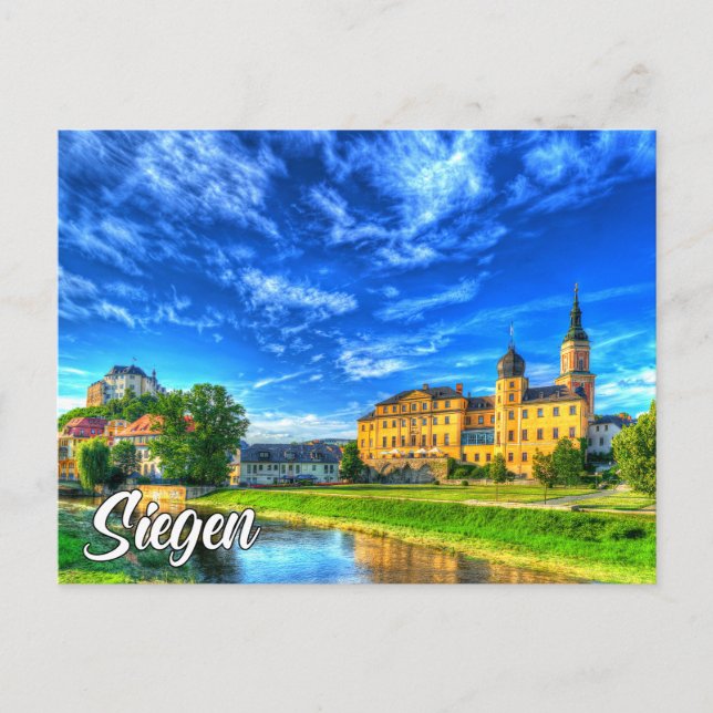 Siegen, Germany Postcard (Front)