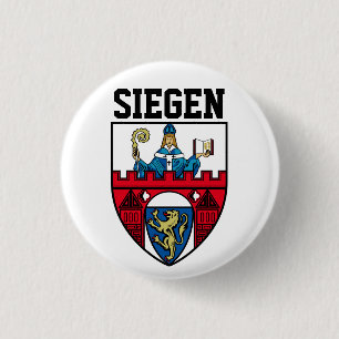 Siegen (North Rhine-Westphalia) - GERMANY Button