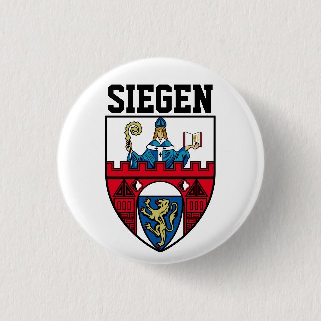Siegen (North Rhine-Westphalia) - GERMANY Button (Front)