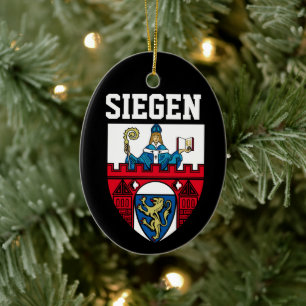 Siegen (North Rhine-Westphalia) - GERMANY Ceramic Ceramic Ornament