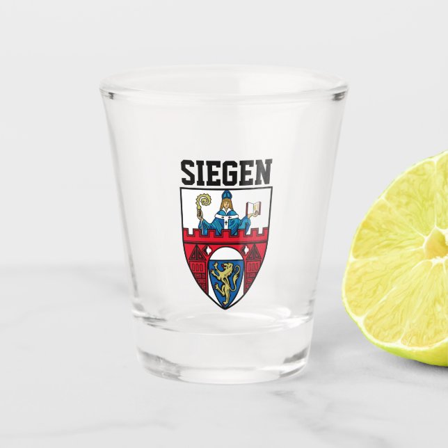 Siegen (North Rhine-Westphalia) - GERMANY Shot Glass (Front)