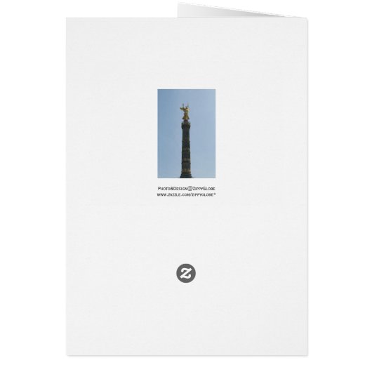 Siegessaule Berlin (Back)