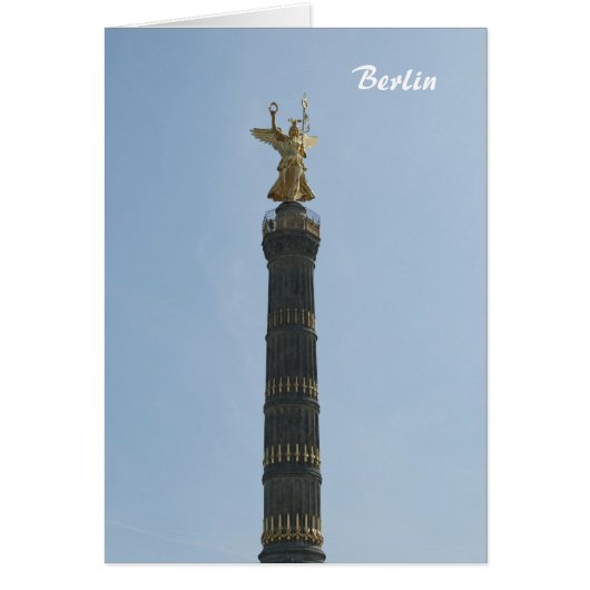 Siegessaule Berlin (Front)