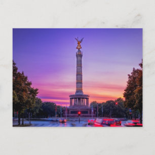 Siegessäule, Berlin Victory Column Postcard