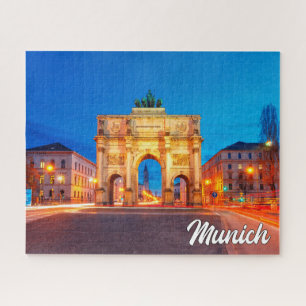 Siegestor, Munich, Germany Jigsaw Puzzle