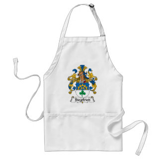 Siegfried Family Crest Adult Apron