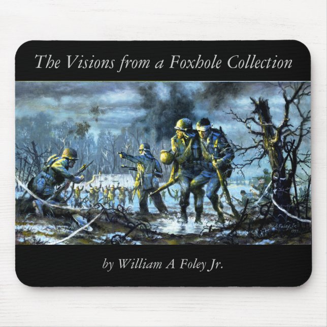 Siegfried Line at Campholz Woods Mouse Pad (Front)