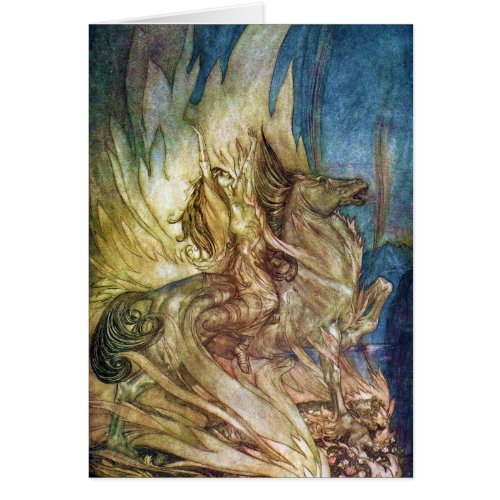 Siegfried  The Twilight of the Gods by A Rackham