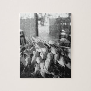 Siem Reap Cambodia, Lotus Flowers Jigsaw Puzzle