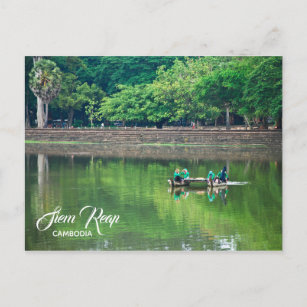 Siem Reap, Cambodia Postcard