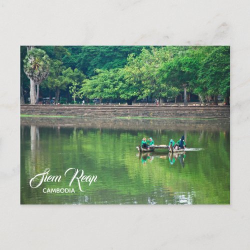 Siem Reap Cambodia Postcard