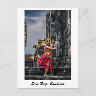 Siem Reap, Cambodia Postcard