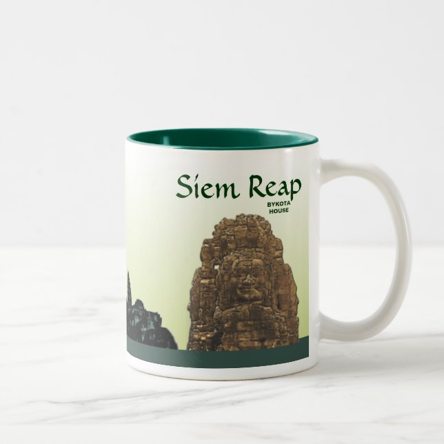 Siem Reap Coffeehouse Style Mug (Right)
