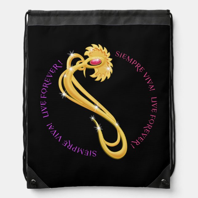 Siempre Viva! Love forever T-Shirt Tote Bag (Front)