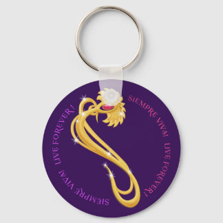 Siempre Viva! Love forever T-Shirt Tote Bag Playin Keychain