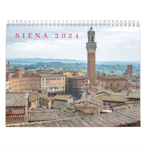 Siena 2024 calendar